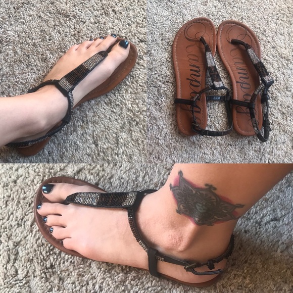 Rampage Shoes - Rampage | beaded thong sandals